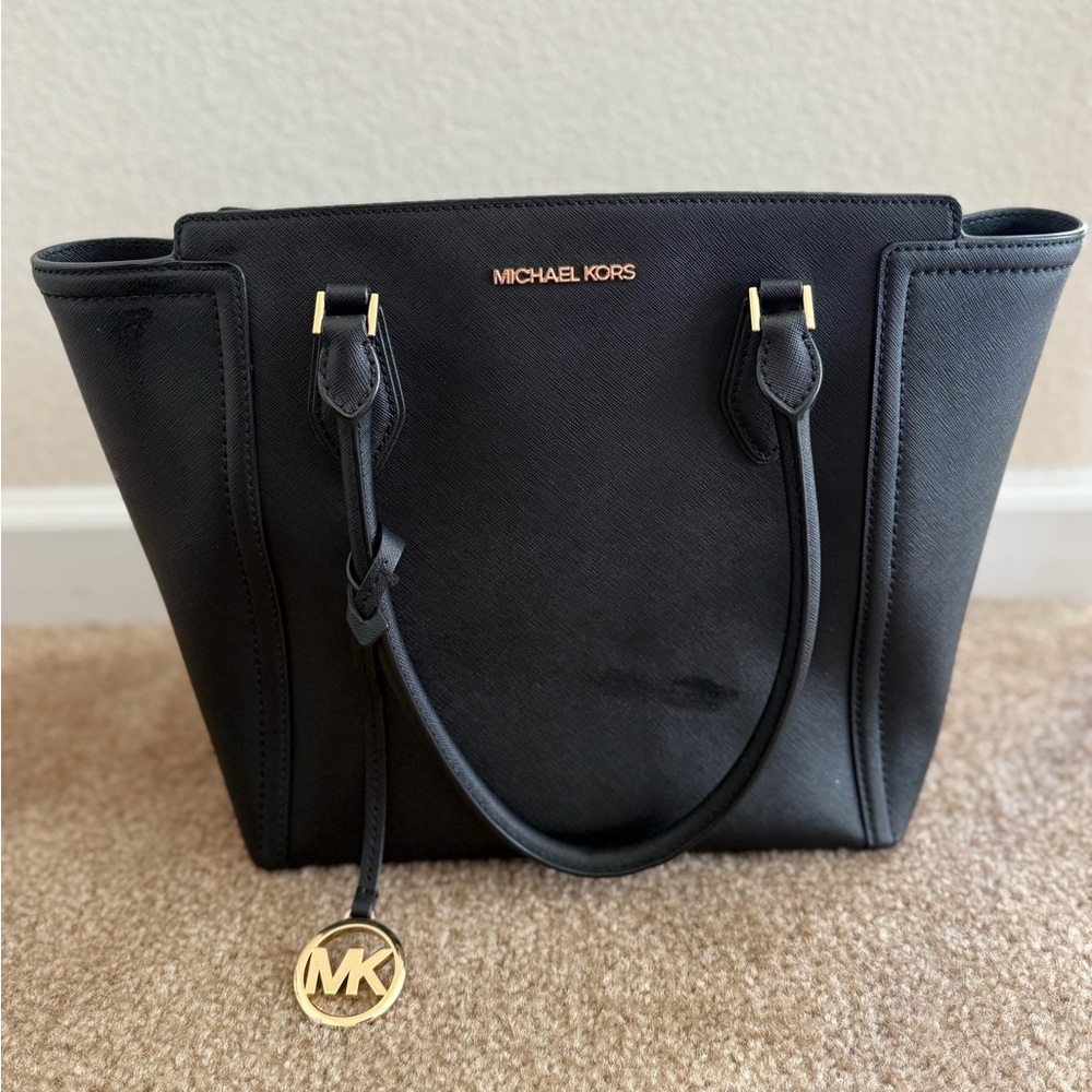 Michael Kors Black Tote Bag
